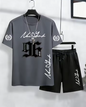 Men's New York Graphic T-Shirt &amp; Shorts Set