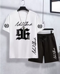 Men's New York Graphic T-Shirt &amp; Shorts Set