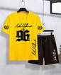 Men's New York Graphic T-Shirt &amp; Shorts Set