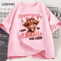 Women's "Apparently I Have an Attitude... Who Knew?" Graphic T-Shirt
