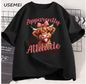 Women's "Apparently I Have an Attitude... Who Knew?" Graphic T-Shirt