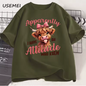 Women's "Apparently I Have an Attitude... Who Knew?" Graphic T-Shirt