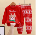 Boys' Christmas Reindeer Pyjama Set