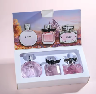 90ML(30mlx3PCS) Eau De Parfum Gift Box Feminino Spray