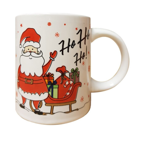 4 Christmas Mugs Cups