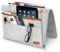 Scratch Protection Bedside Caddy, Multi-functional Use Storage Organizer