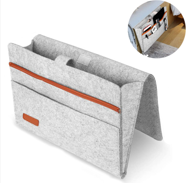Scratch Protection Bedside Caddy, Multi-functional Use Storage Organizer