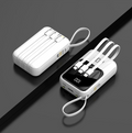 Leodye Portable Power Bank 5000mAh with Cable and Lanyard
