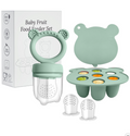 WeSweet Baby Fruit Feeder - Silicone Fruit Feeder for Babies