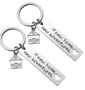 New Home Gift Idea Keychain, Housewarming Gifts with New Home New Adventures