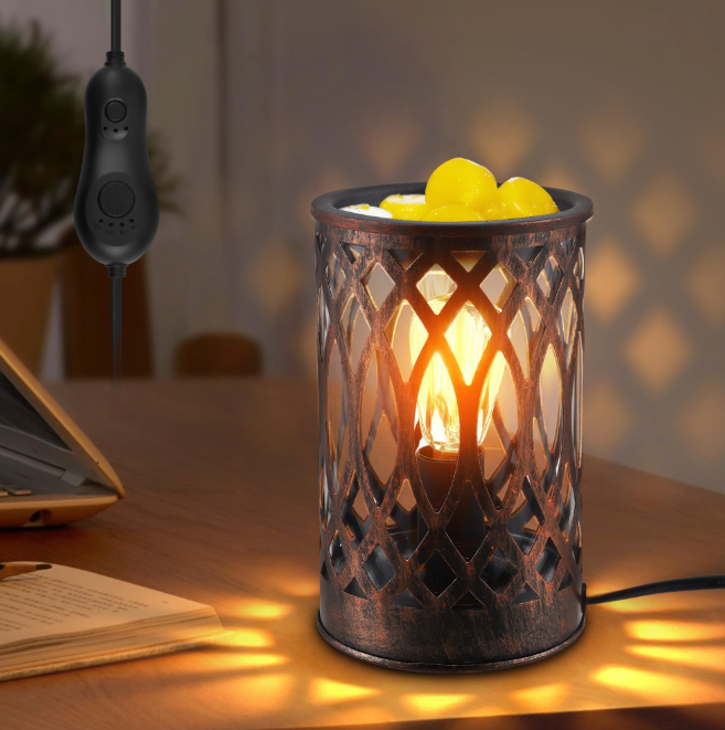 Electric Wax Melt Burners, Wax Melting Heater with Timing Function