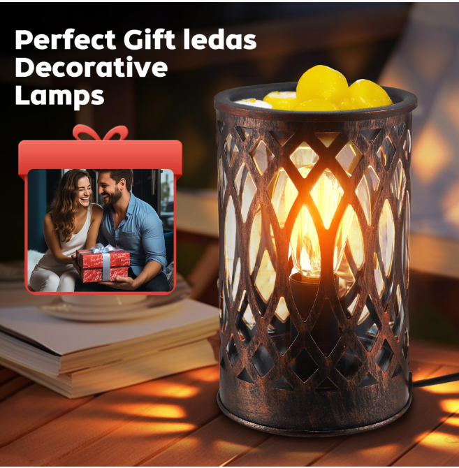 Electric Wax Melt Burners, Wax Melting Heater with Timing Function