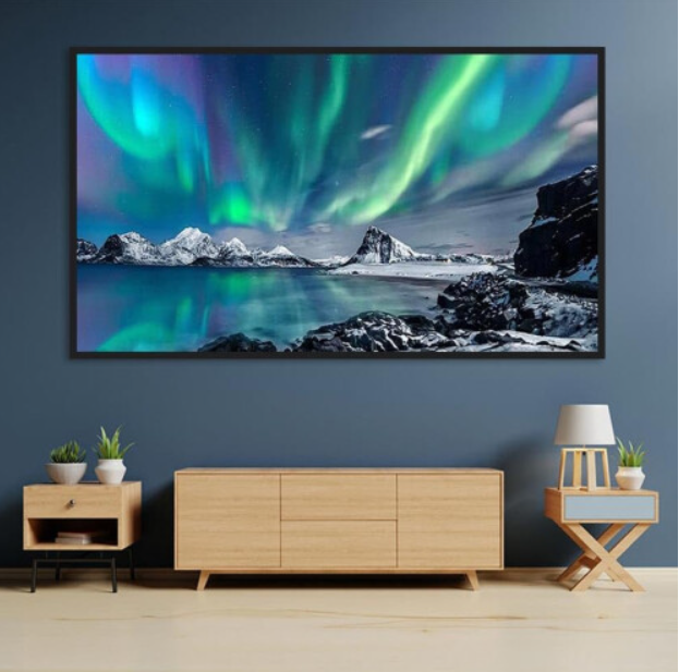 5D Diamond Art Painting ,Large Aurora Diamond Painting Kit