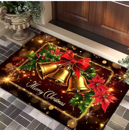 Christmas Festive Entrance Door Mat