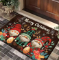 Christmas Festive Entrance Door Mat