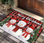 Christmas Festive Entrance Door Mat