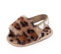 Baby Girls Fluffy Faux Fur Slippers