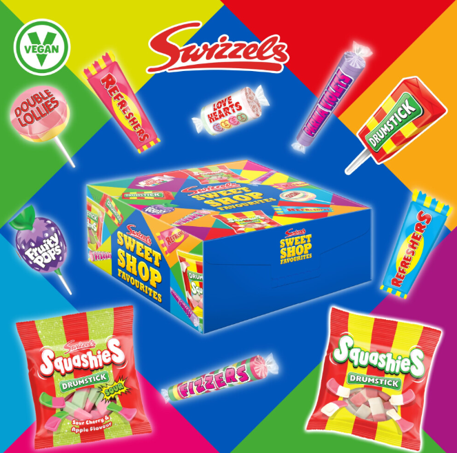 Swizzels Sweet Shop Favourites 500g