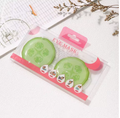 Reusable Cooling Gel Eye Pads – Fruit Designs