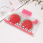 Reusable Cooling Gel Eye Pads – Fruit Designs