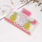 Reusable Cooling Gel Eye Pads – Fruit Designs