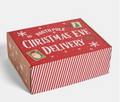Wooden Effect Christmas Eve Box