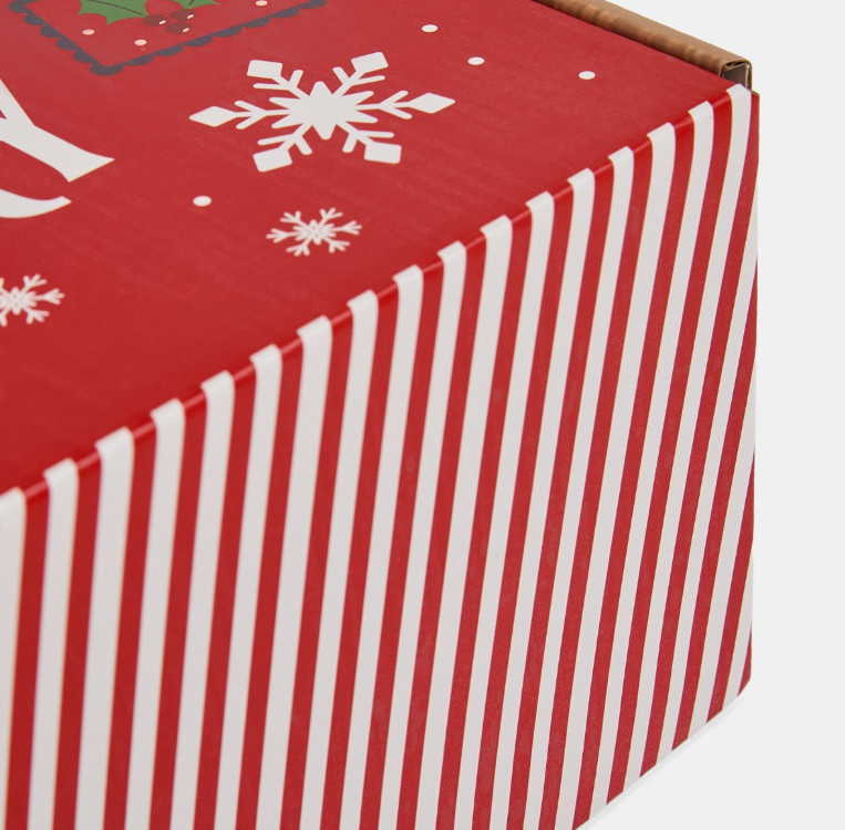 Wooden Effect Christmas Eve Box