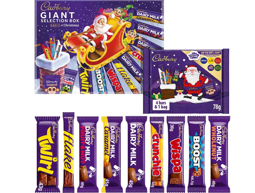 Cadbury Giant Christmas Selection Box