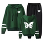 Butterfly Hoodie & Jogger Lounge Set
