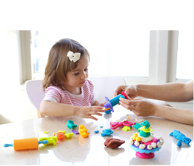 YILAIDA Air Dry Clay, 36 Colours Modelling Clay Ultra Light Air Drying Magic Clay