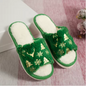 Women's Christmas Plush Slippers
