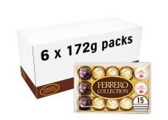 Ferrero Collection: 15 Assorted Chocolates (172g)