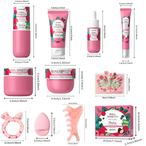 💎 
Rosa Mosqueta Luxury Skincare Gift Set 💎